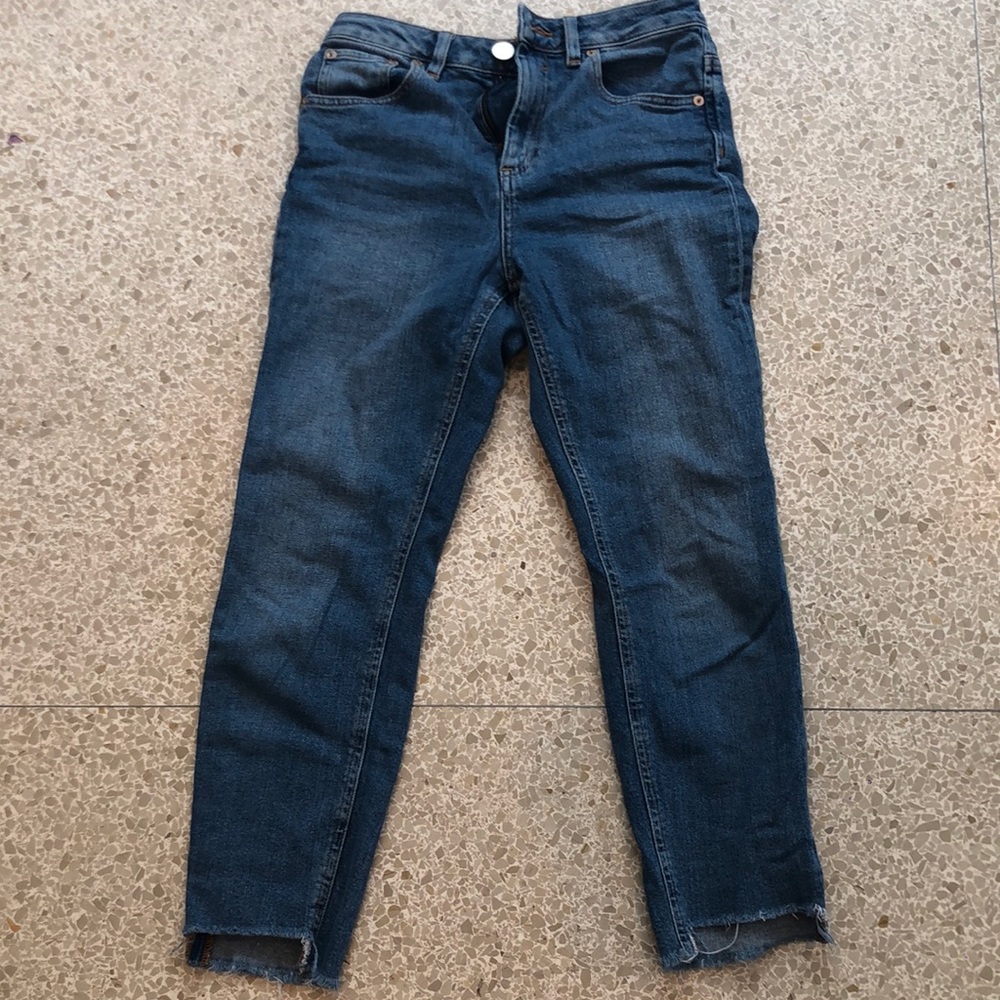 ASOS mom jeans